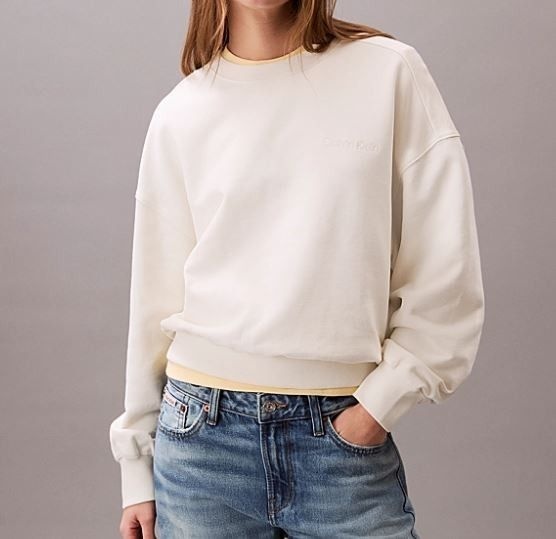 [해외] 캘빈클라인 [캘빈 클라인]  맨투맨 LV044C209G-YAS FW25 6562568 [관부가세포함]