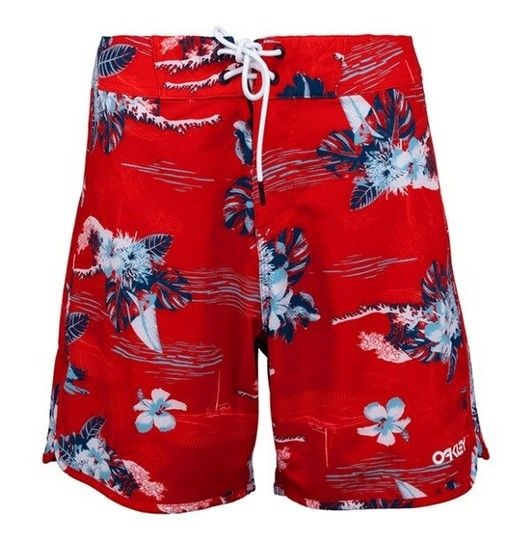 반바지 ZQJ  트로피컬 블룸 18 보드 쇼츠(FOA4018129H8) FOA4018129H8
