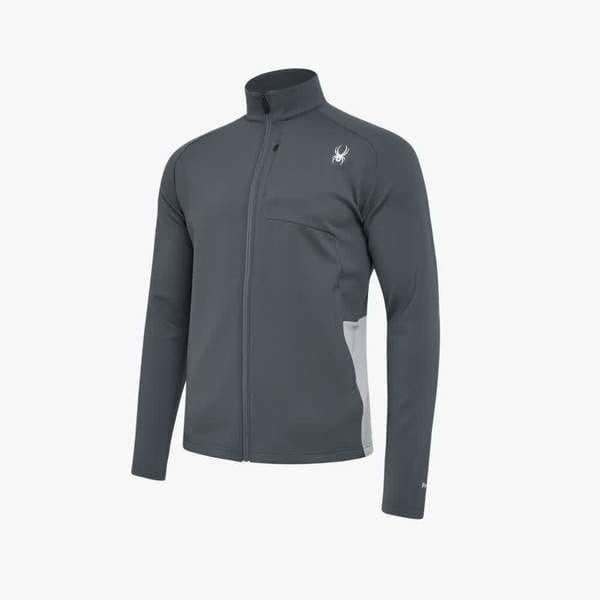 스파이더 본사 공용 트레이닝 프로웹 플리스 집업 자켓 SPHWCNFT201UDGR 719960