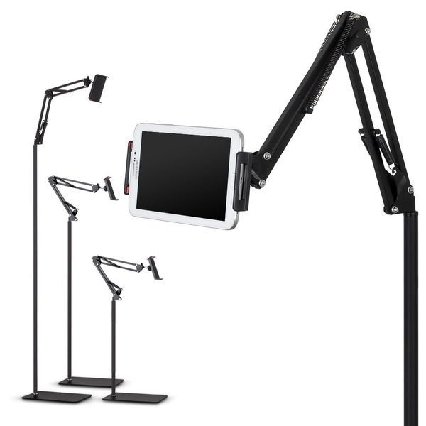 [하프클럽]탁상용 스마트폰 GST-2100 2in1 거치대 아이패드 침대