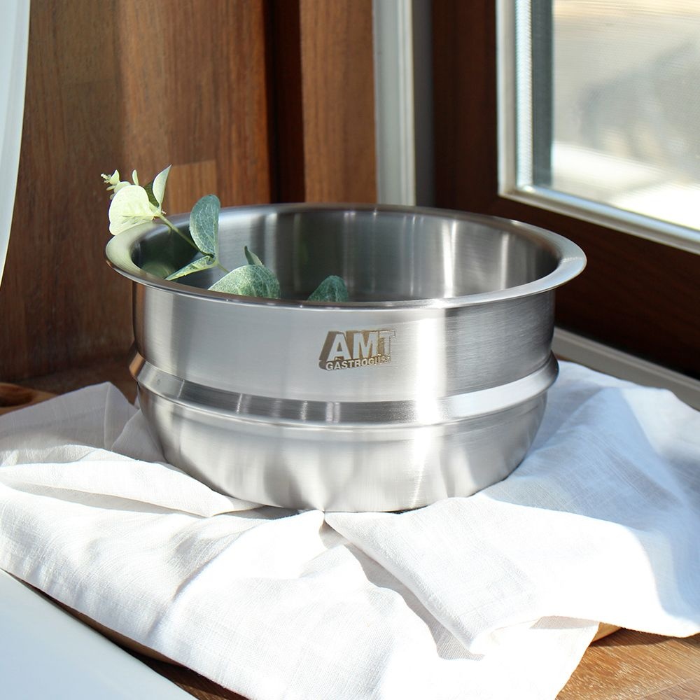 에이엠티 [공식정품] AMT 스텐 스티머(찜기) 20cm