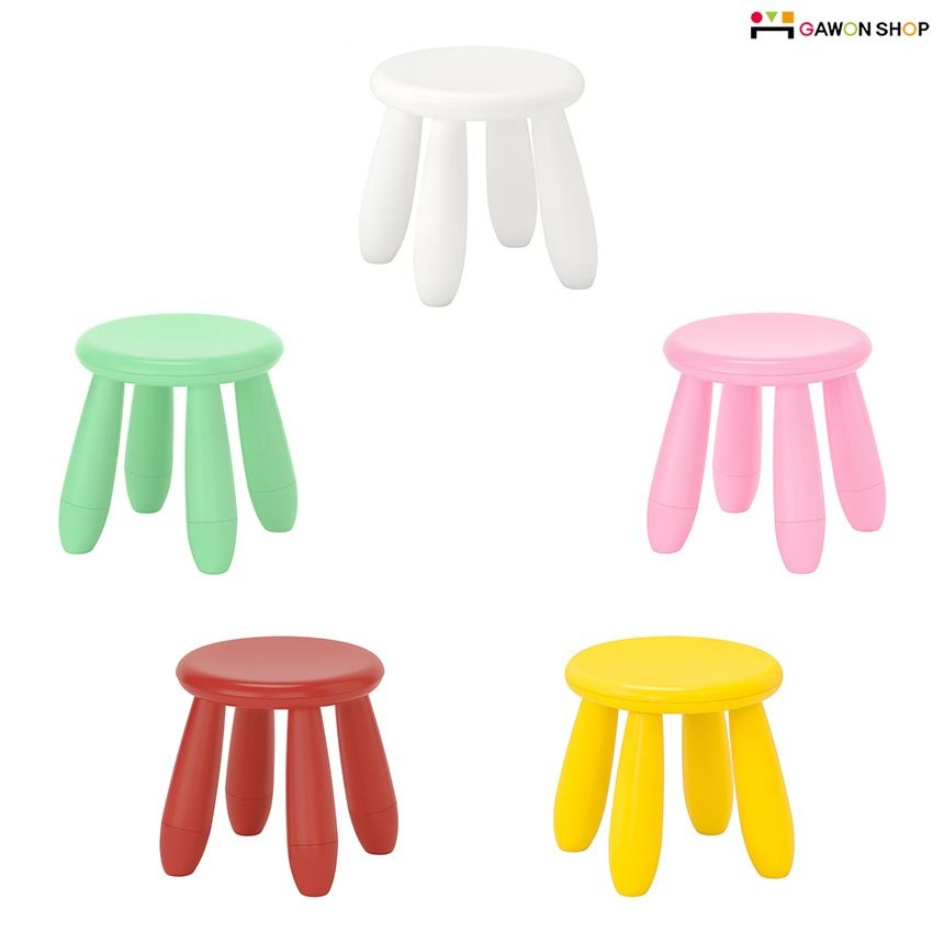 이케아 MAMMUT 어린이 스툴