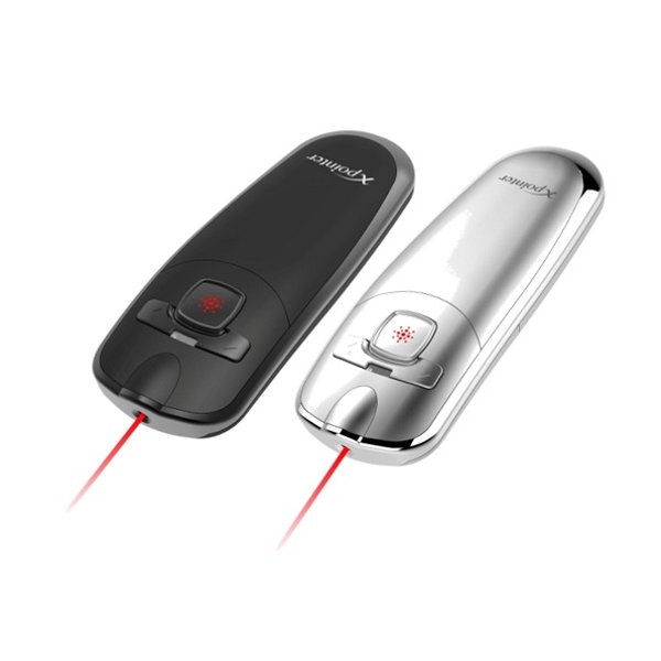 엑스포인터 X-pointer 프리젠터 오렌지 레이저포인터 XPM140PS/PC