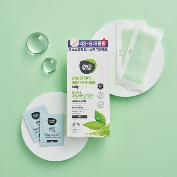 바디네이처 왁스스트립 마차티 보너스팩 바디용