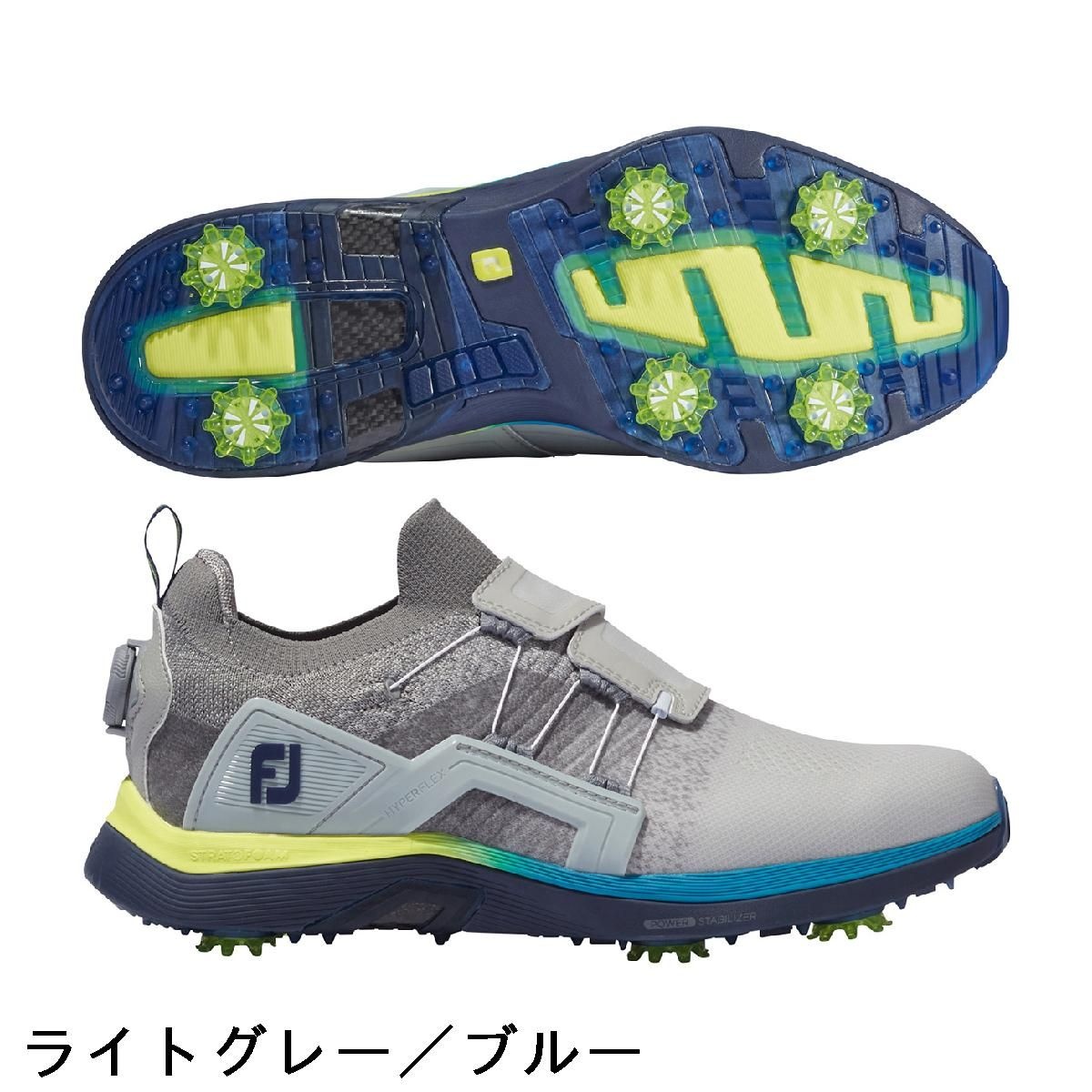 [해외] 풋조이 골프화 하이퍼 플렉스 카본 보아 골프신발 남성 모델 2023년