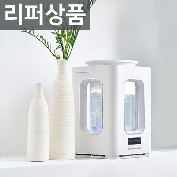 (현대Hmall) [리퍼/반품 상품] 한일 스퀘어 유리 세라믹 물멍 무드등 아기 신생아 가열식 가습기 HGSP-S500