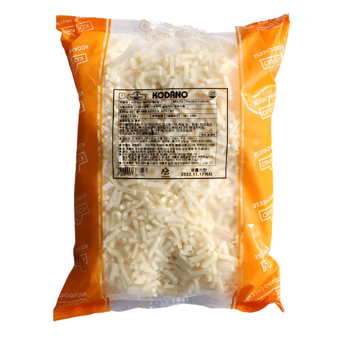 코다노 모짜렐라치즈 레이 피자 치즈 모짜렐라 대용량 슈레드 2.5kg