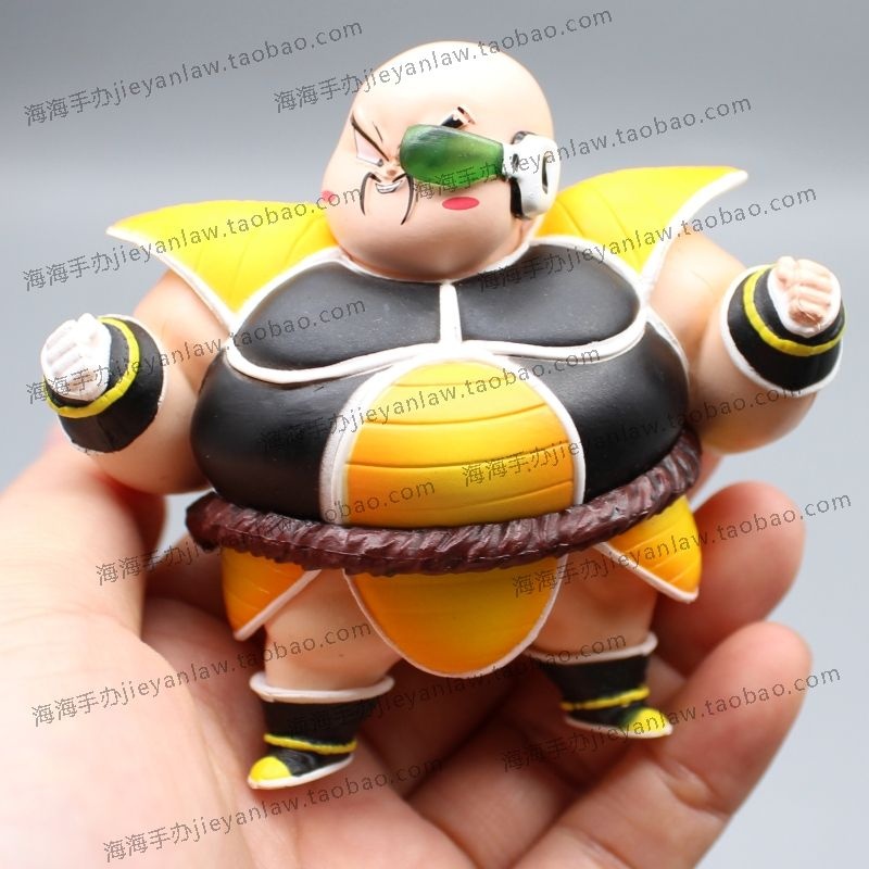 [해외] 뚱보 배지터 내퍼 피규어 사이어인 드래곤볼 2종