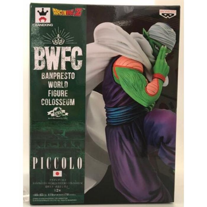 코스모팬트리 [해외] 반프레스토 드래곤볼 BWFC 피콜로 조형천하 BWFC2 월콜 피규어