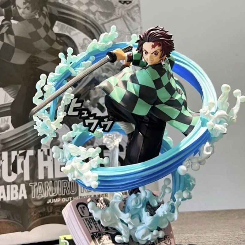 [해외] 반다이 점프코믹스 응모한정판 귀멸의 칼날 카마도 탄지로 피규어