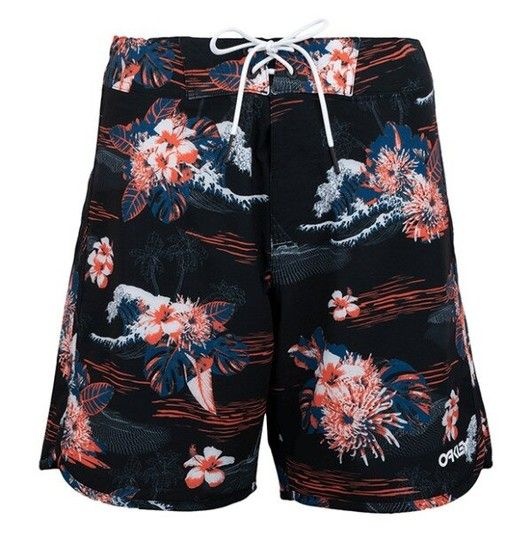 반바지 ZQJ  트로피컬 블룸 18 보드 쇼츠(FOA4018129H5) FOA4018129H5