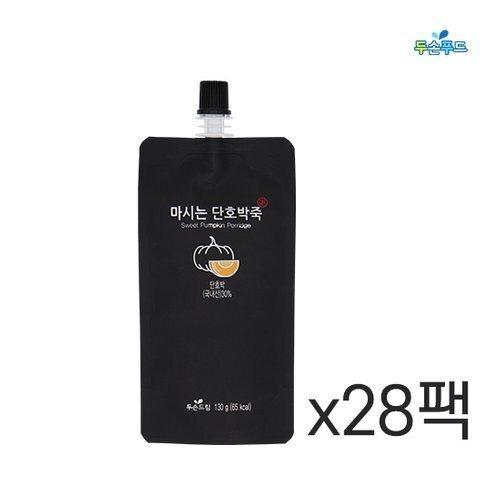두손푸드 [패션플러스][두손푸드][두손푸드]마시는 단호박죽 130g28팩_683607