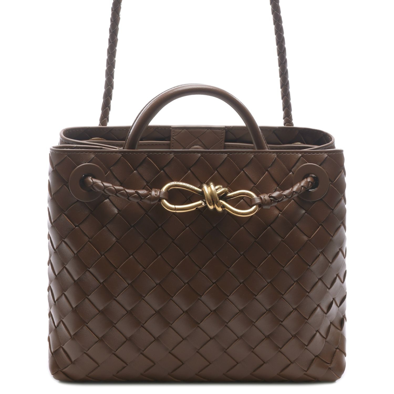 현대Hmall) [보테가베네타] 25FW 여성 안디아모 스몰 토트숄더백 (766014 VCPP1 2808 25F)