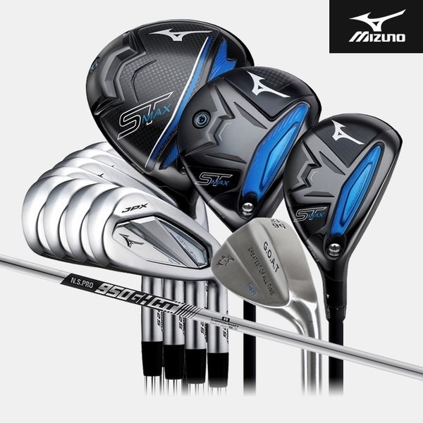 미즈노 ST-MAX 230 JPX 925 포지드 웨지증정 스틸 조합 남성풀세트[13PC/8i/5번~SW][NSPRO950GH]