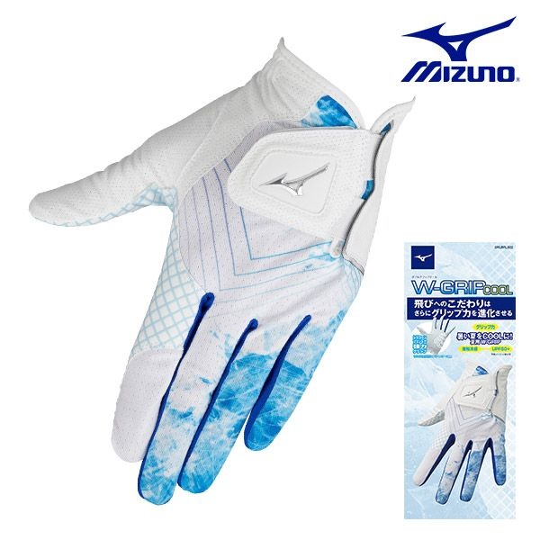 미즈노 골프 [하프클럽]W-그립력이 뛰어난 남성 합피 골프 장갑