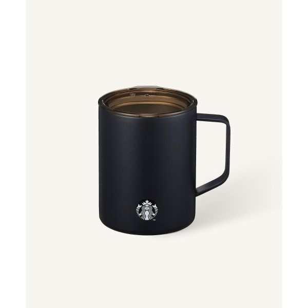 매장정품 STARBUCKS SS 블랙 매트 데비 텀블러 473ml +에코텀블러음료쿠폰(카톡발송)