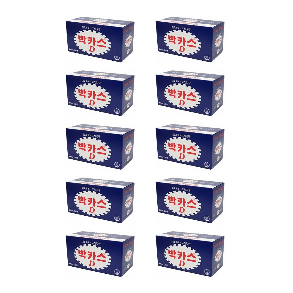 동아제약 박카스D 박카스 100mg 100병