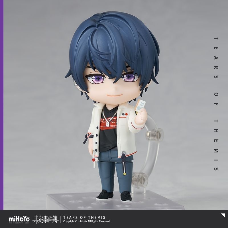 [해외] 굿스마일컴퍼니 미해결사건부 유신우 King 넨도로이드