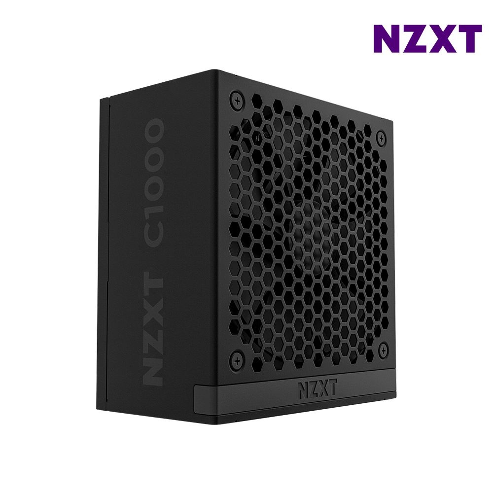 NZXT C1000 80PLUS 골드 풀모듈러 ATX3.1 블랙 파워 파워서플라이