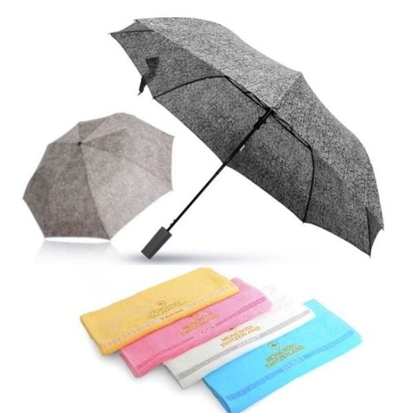 모노무드 [하프클럽]모노무드 2단스마트패턴우산 / 하트타올세트 패션우산 골프우산