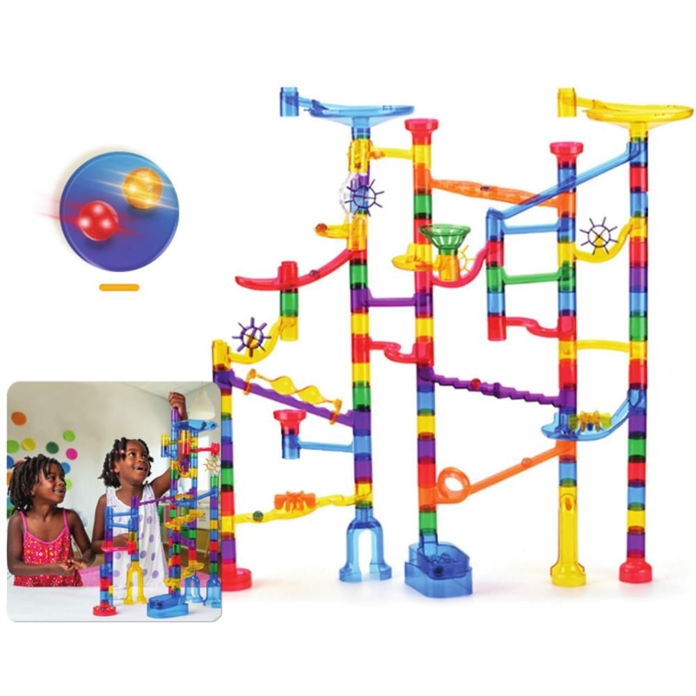 초등 원심력 과학실험 롤러코스터 레일 만들기 장난감 구슬끄럼틀 아빠표놀이