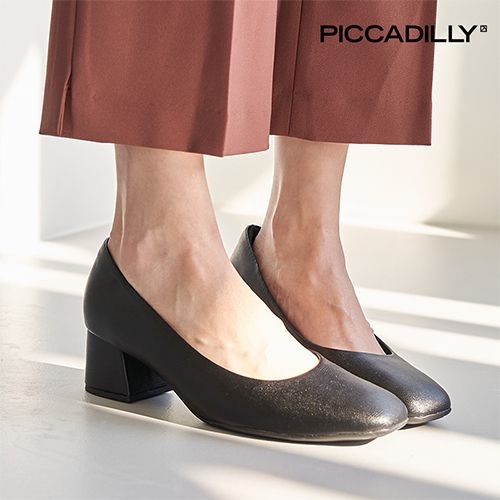 피카딜리 [PICCADILLY] 피카딜리 151019-1 펌프스_블랙(5.5cm)