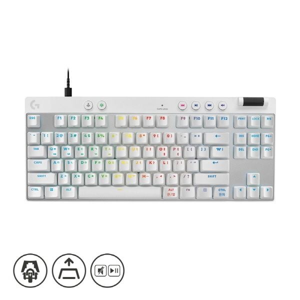 로지텍코리아 G PRO X TKL RAPID (정품) (화이트)