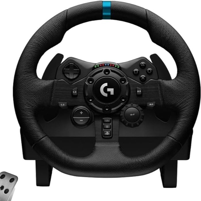 [해외] 로지텍 G RS50 레이싱 휠 세트(PS5/PS4/PC/Xbox)