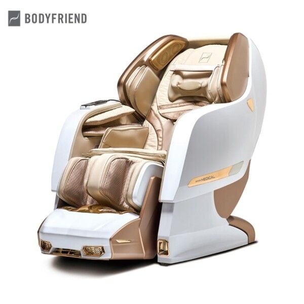 바디프랜드 [바디프랜드] [공식인증리퍼][무이자24개월]  메디컬팬텀(크림화이트) 안마의자 무상 AS 1년
