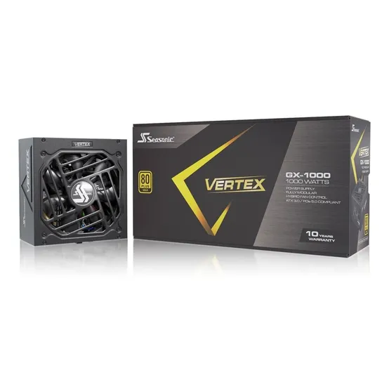 [카드추가할인] HIT 시소닉 VERTEX GX-1000 GOLD Full Modular ATX 3.0 /파워서플라이/정품/오늘출발/안심포장