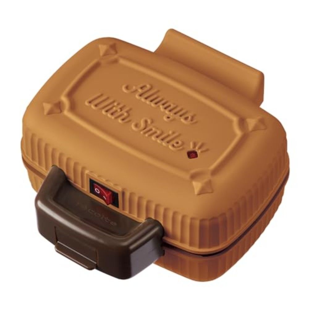 [해외] 레콜트 간단조작 프레스 샌드메이커 미니 핫샌드 RPS-3 컴팩트 홈파티용