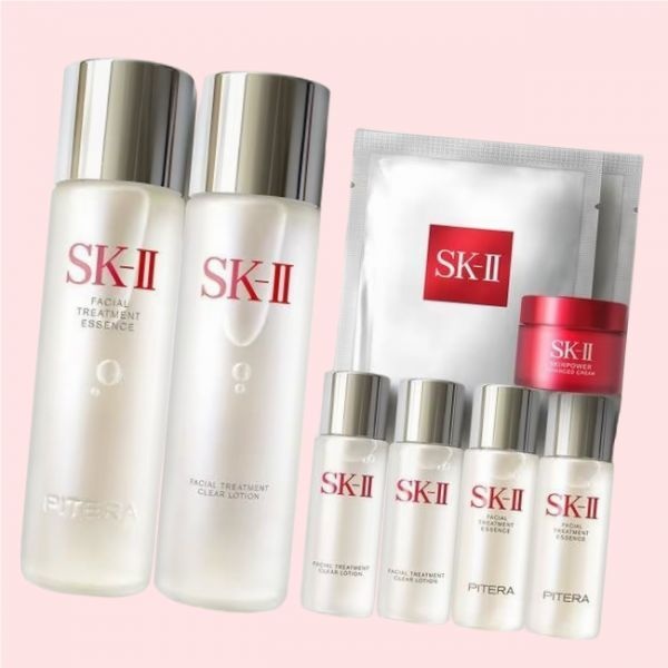 SK-II SK II 딜세트 피테라 에센스 230ml +클리어 로션 선물세트 4169113