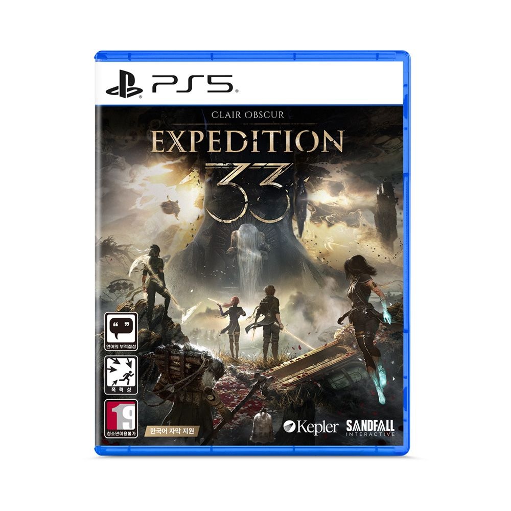 [롯데백화점] 플레이스테이션 PS5 클레르 옵스퀴르 33원정대 한글판 게임 칩 팩 LE1219258425