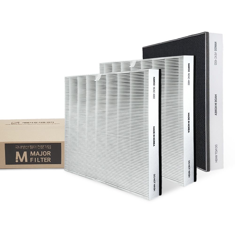 메이저필터 국내생산 나우이엘 대형 공기청정기 필터 NEAC-4500/5200