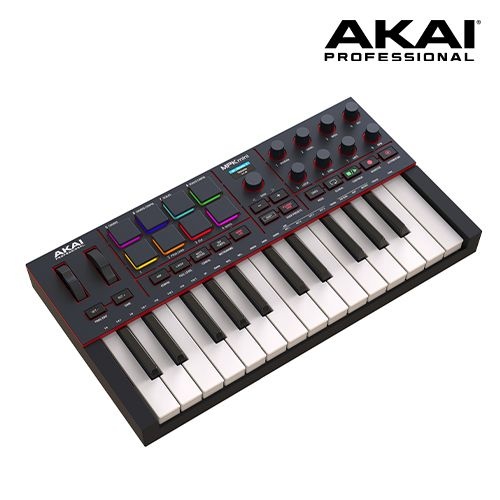 상품상세참조 아카이 AKAI MPK Mini MK4 Black 아카이 정품 검정색