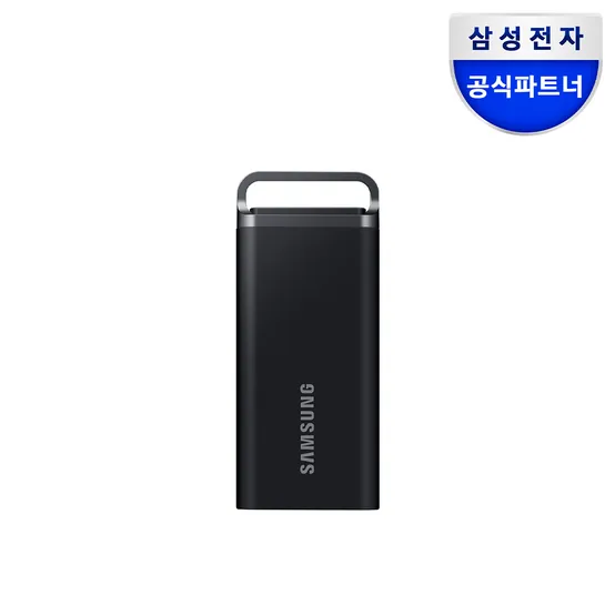 삼성전자 삼성 포터블 외장 SSD T5 EVO 4TB MU-PH4T0S/WW+무선충전기