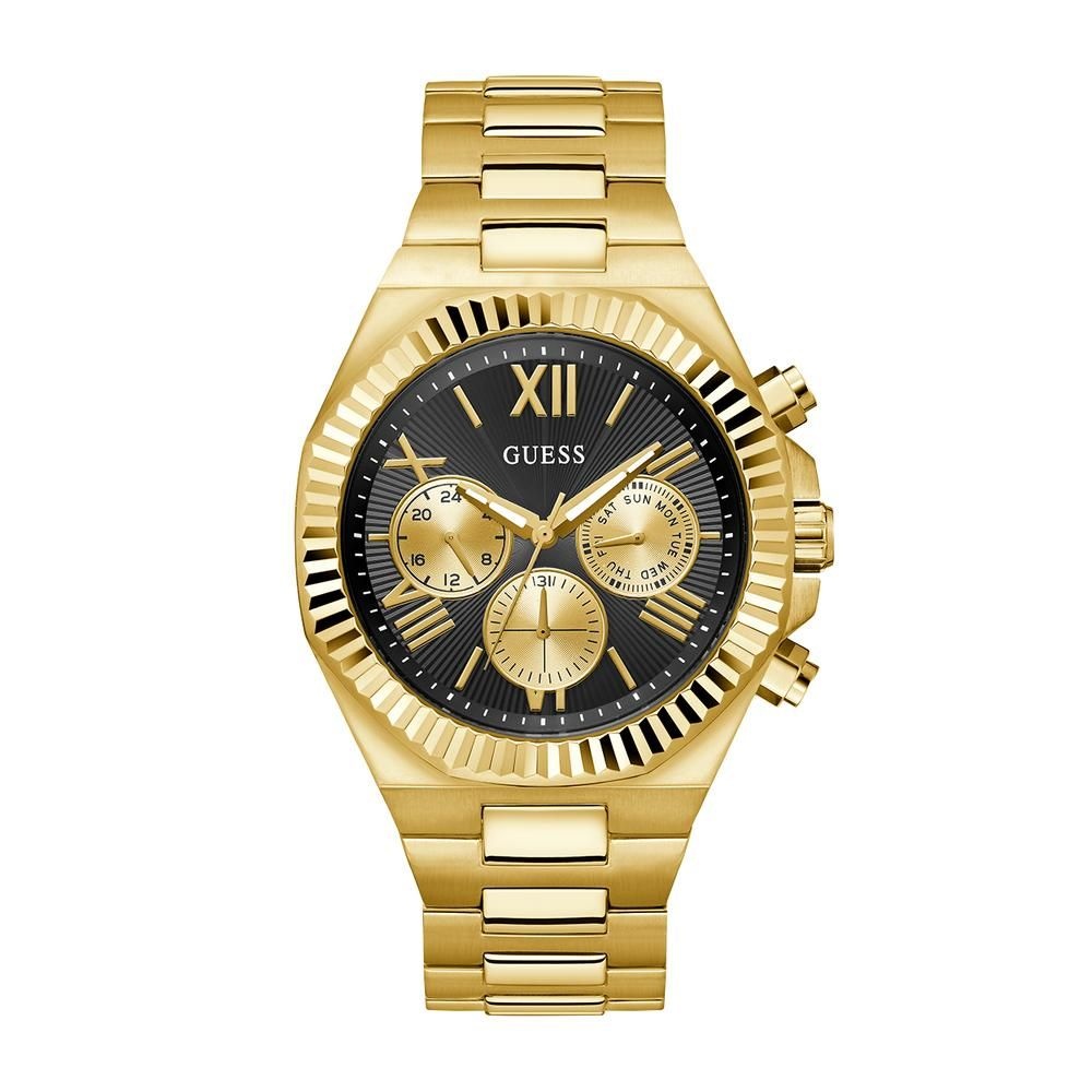 게스 게스시계 남성 남자 골드 블랙 메탈시계 GW0703G5