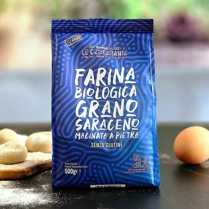 춘복상회협력업체 이탈리아 유기농 메밀 가루 500g 순메밀가루 메밀묵 가루 메밀막국수 가루 메밀국수 밀가루 이탈리아밀가루