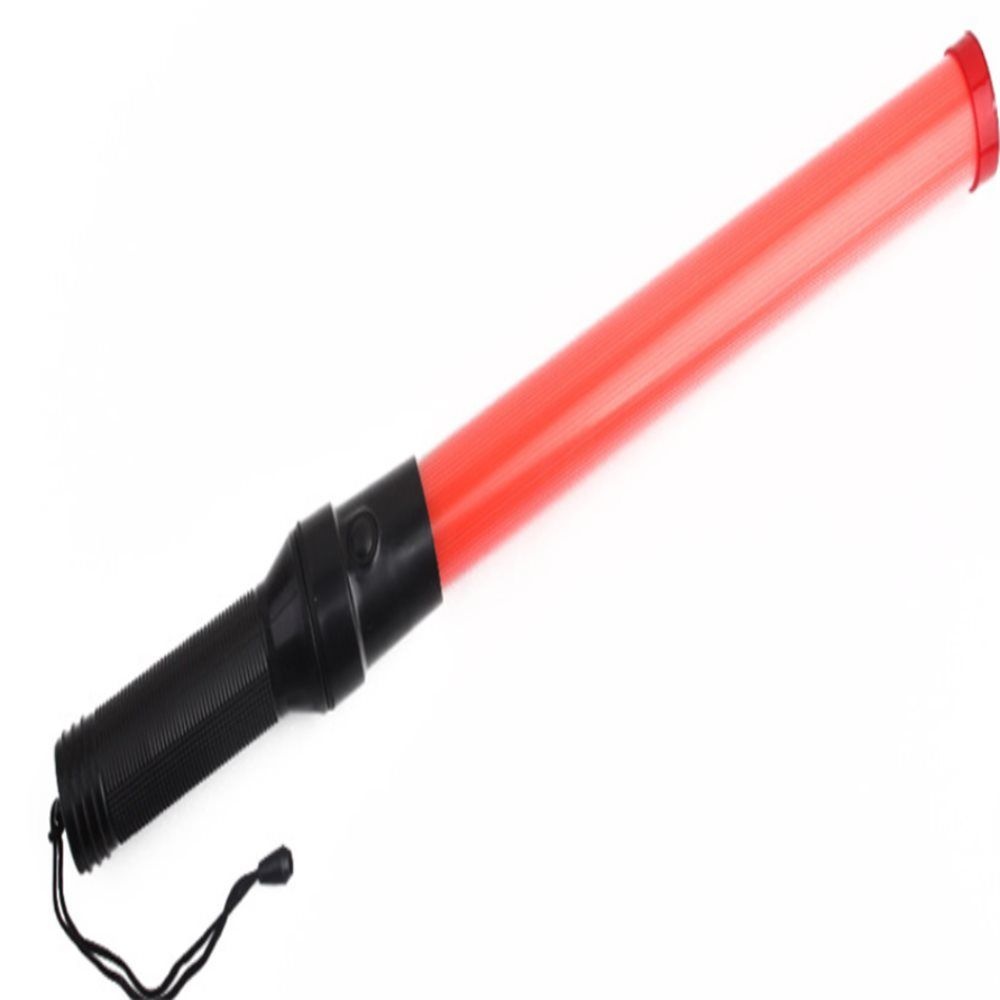 휴대용 경광등 LED경광등 경호봉 차량유도봉