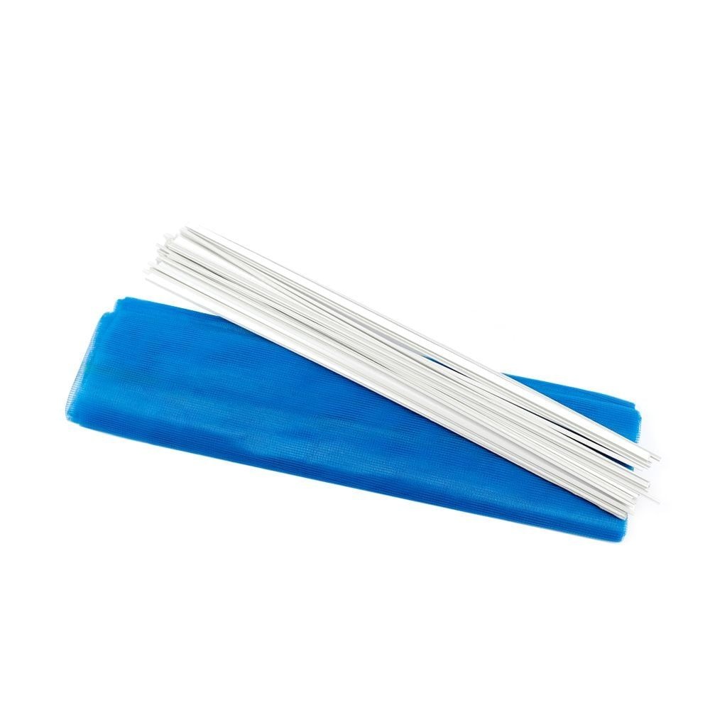 방충망 모기장 KP 창문 방충망세트(대) 150x200cm (쫄대포함) 모기장