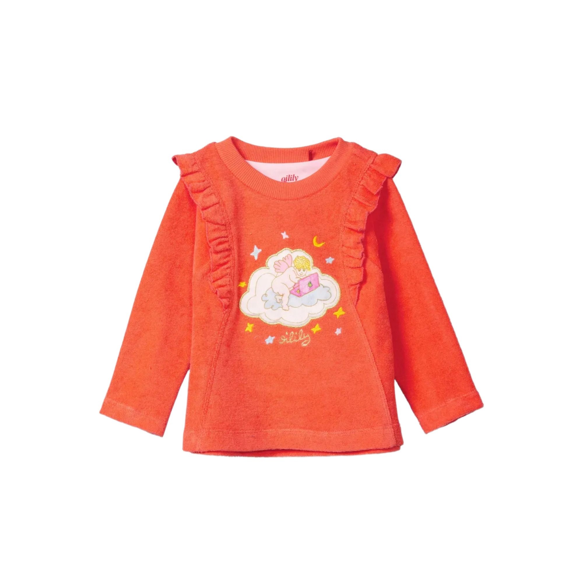 아르케메종 [정상가125,000원]오일릴리키즈 험프티 스웨터(OKBSETS006A-15)