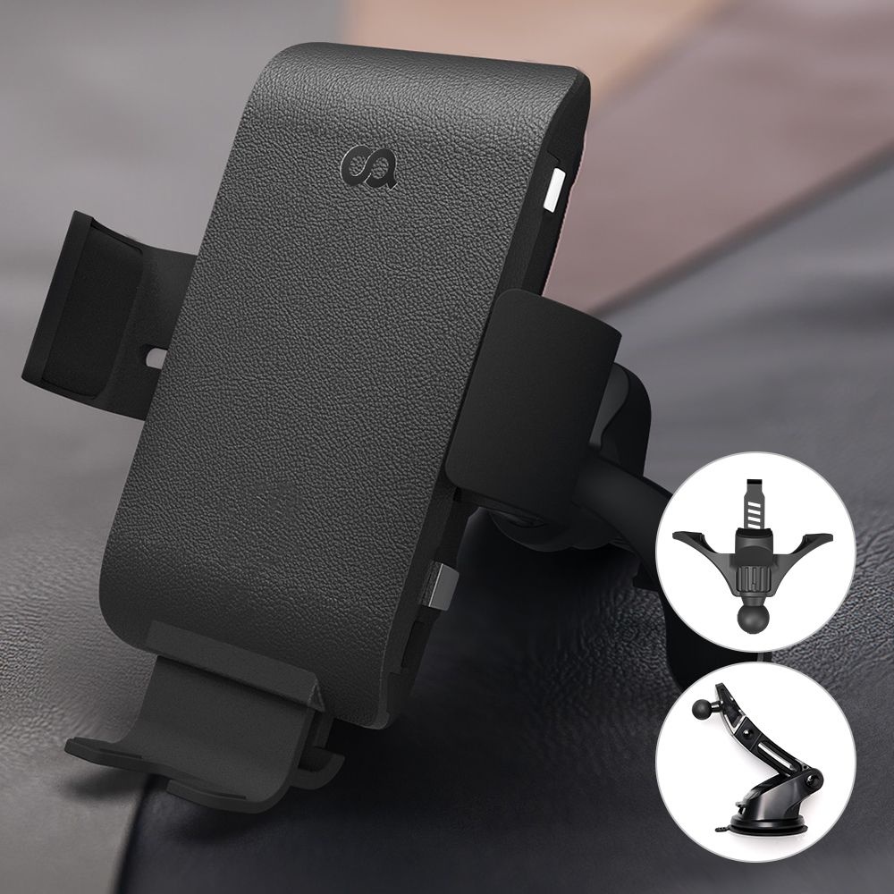오아 오아 와이더F3 FOD센서 15W 차량용 핸드폰 고속 무선 충전 거치대 충전기 스마트폰 휴대폰