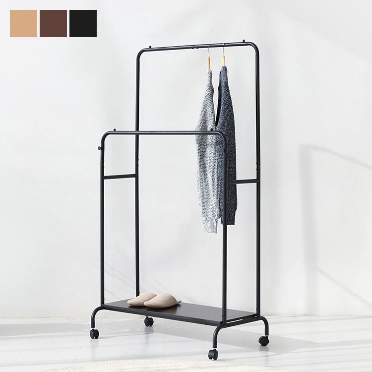 [패션플러스][마켓비]마켓비 오고르 이동식 선반행거 2단