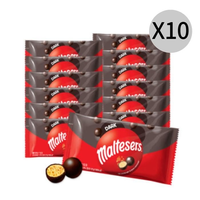 마즈 몰티져스 다크 초코볼 37g 120개 탕비실 간식 소포장