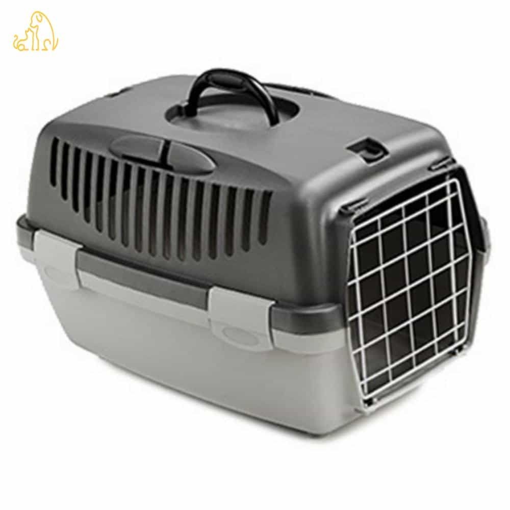 PICK 스테판플라스트 걸리버1 철문 고양이이동장 고양이캐리어 플라스틱이동장