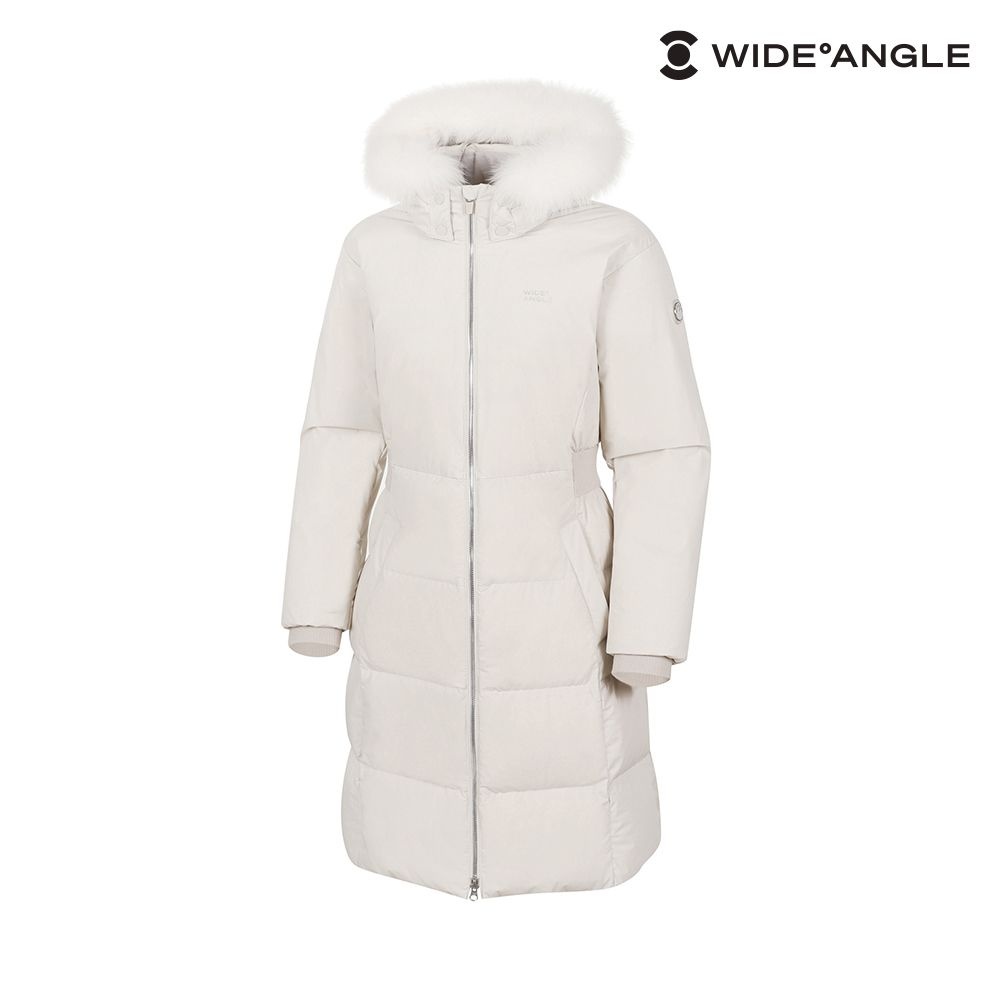 와이드앵글 공식 여성 TO 페르소나 폭스퍼 롱다운 자켓 L_WWW24533SA(정상가:599,000)