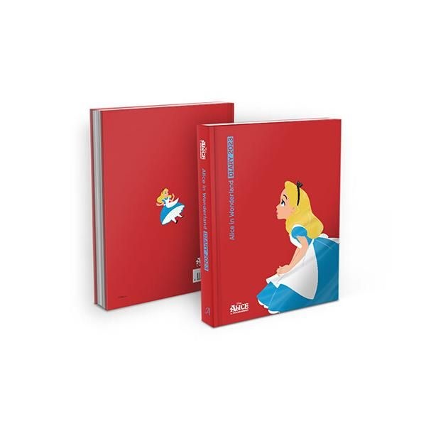 [보리보리]2023년 디즈니 이상한 나라의 앨리스 다이어리 (양장)