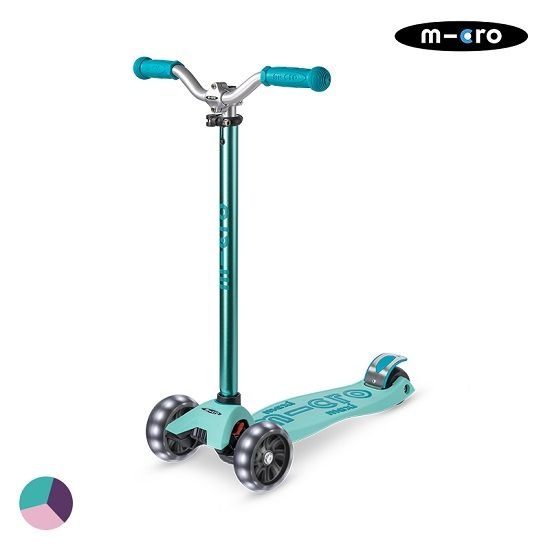 [롯데백화점] 마이크로킥보드 _맥시T 프로 디럭스 LED(색상선택) 유아 어린이 세발킥보드 LE1214981916