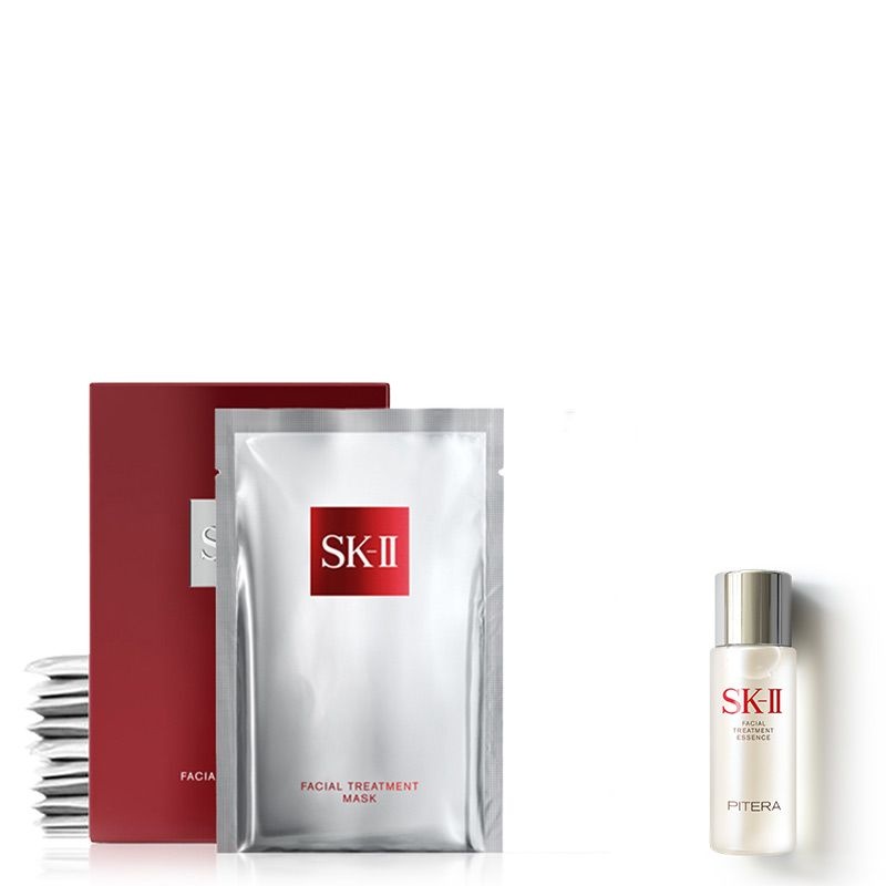 [롯데백화점] 에스케이투 [11빅딜] 피테라 마스크 10P세트 LE1205376939