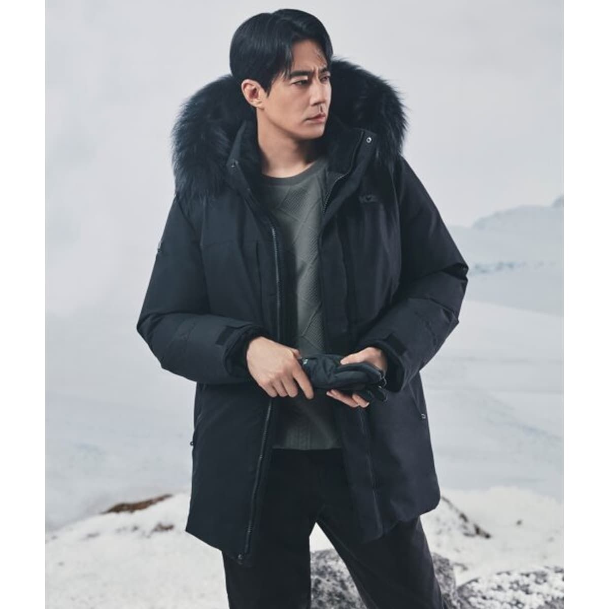 K2 KMW25533 [신상품 / 조끼 증정] 남성 프리미엄 구스 G900 트리니티(TRINITY) 고어